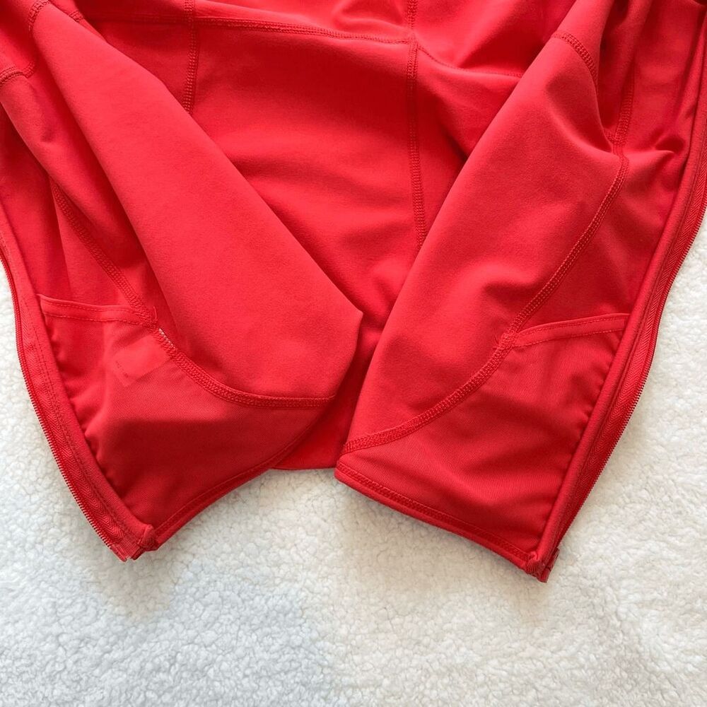 Zella Women's Jacket Size S Coral‎ Full-Zip Mesh Back Panel Athletic Activewear - Picture 8 of 11